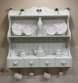 Piattaia shabby chic