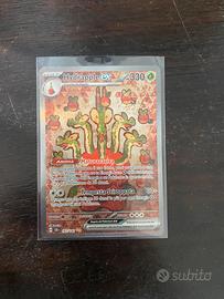 Hydrapple Ex scr 167 / 142 - Corona Astrale