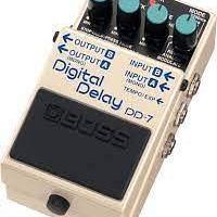 BOSS DD7 DIGITAL DELAY + (TAP TEMPO OMAGGIO)