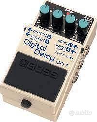 BOSS DD7 DIGITAL DELAY + (TAP TEMPO OMAGGIO)