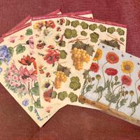 Fogli di carta per decoupage