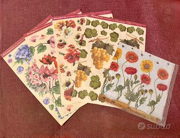 Fogli di carta per decoupage