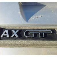 Citroen Ax gt Ricambi Usati