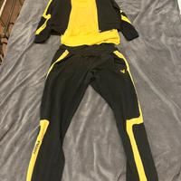 Tuta freddy M donna nera e gialla (amici 2012)