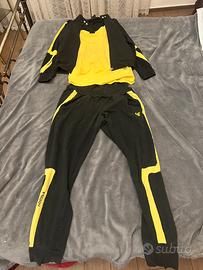 Tuta freddy M donna nera e gialla (amici 2012)