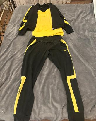 Tuta freddy M donna nera e gialla (amici 2012)