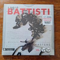 Lucio Battisti Masters Vol. 2 sigillato 3 LP
