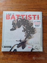 Lucio Battisti Masters Vol. 2 sigillato 3 LP