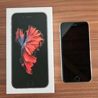 iPhone 6s, Space Gray, 32GB