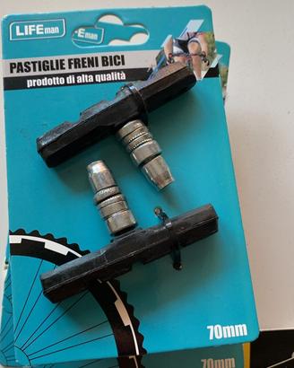 Pattini e pastiglie  Freni bici e  ciclisti