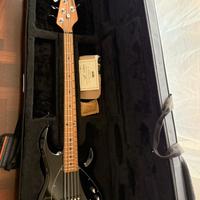 MUSIC MAN STINGRAY SPECIAL 5 H BLACK MN con BAG