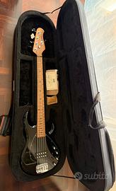 MUSIC MAN STINGRAY SPECIAL 5 H BLACK MN con BAG