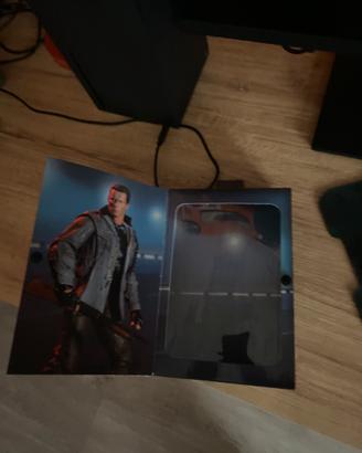 Terminator NECA Reel Toys T-800 1984 completo