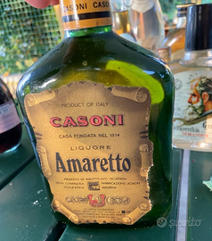 Liquore Amaretto Casoni Vintage – anni 70
