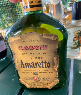 Liquore Amaretto Casoni Vintage – anni 70