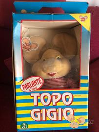 Topo Gigio parlante 4 frasi