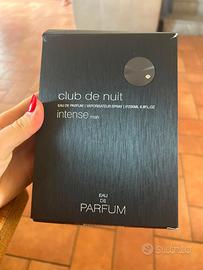Profumo da uomo club de nuit