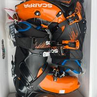 Set scialpinismo Black Crows - ATK - Scarpa