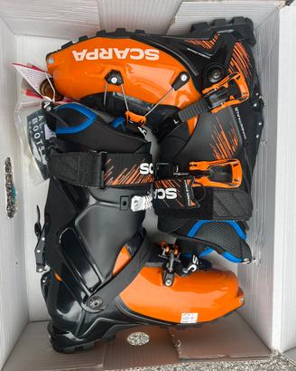 Set scialpinismo Black Crows - ATK - Scarpa