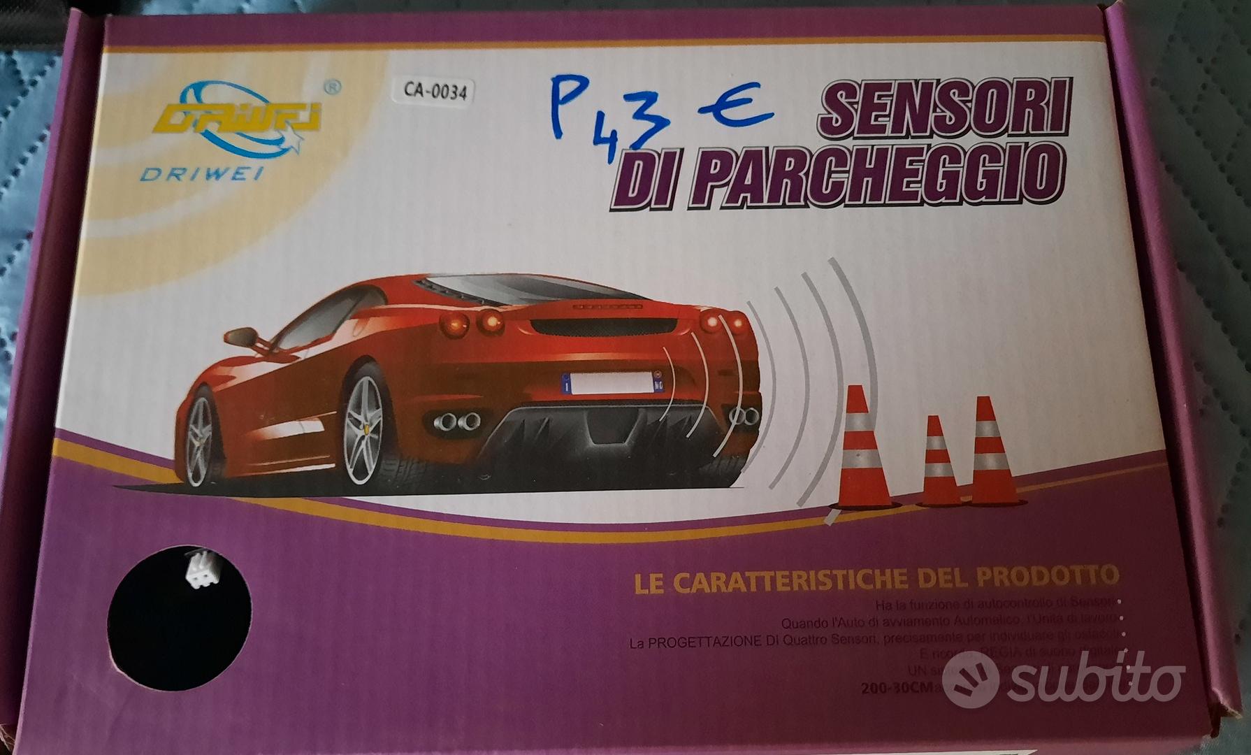 Sensori parcheggio auto in kit 12v - Accessori Auto In vendita a Agrigento