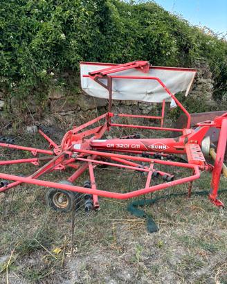 Ranghinatore Kuhn e Barra falciante Bcs