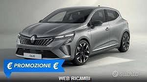 Renault clio 2025 musata frontale