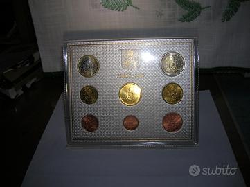 DIVISIONALE VATICANO ANNO 2020 1 cent 2 Euro