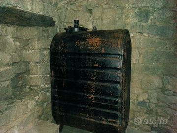 Cisterna metallica per gasolio