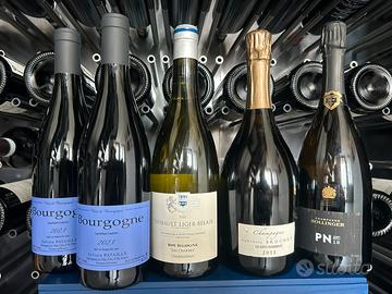 PROMO  LOTTO CHAMPAGNE E BORGOGNA