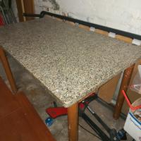 Lastra di marmo per tavolo o ripiani