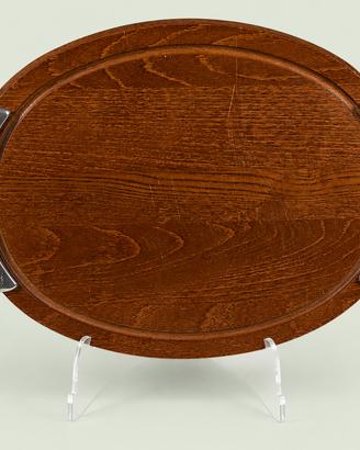 Tagliere BMF maiale cromato, Gemania anni '50