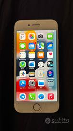 Iphone 8 64GB funzionante,batteria originale nuova