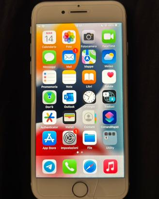 Iphone 8 64GB funzionante,batteria originale nuova