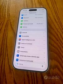 IPhone 16pro 126gb