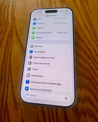 IPhone 16pro 126gb