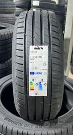 4 Gomme Nuove 215/55r17 Riken Summer 3 By Michelin