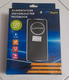 Alimentatore Universale per notebook