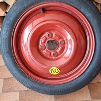 Ruota di scorta 
125/70 R15