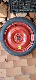Ruota di scorta 
125/70 R15