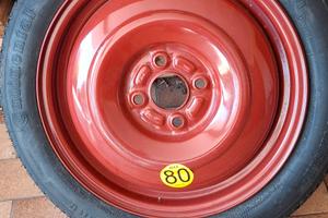 Ruota di scorta 
125/70 R15