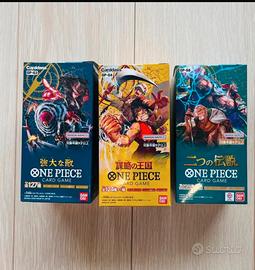 One Piece Box OP03-OP4-OP08