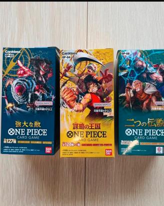 One Piece Box OP03-OP4-OP08