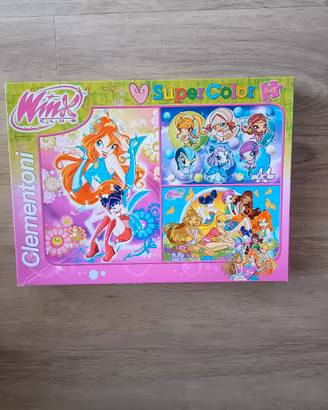 puzzle Winx e Disney 