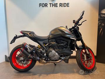 Ducati Monster 937 + CON KIT ABBASSAMENTO