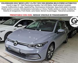 Volkswagen Golf ETSI MOVE LIFE C.16 Tetto Nav Led