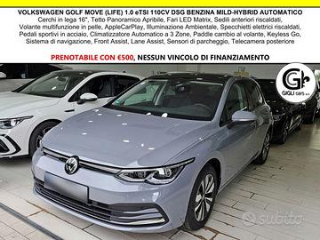 Volkswagen Golf ETSI MOVE LIFE C.16 Tetto Nav Led