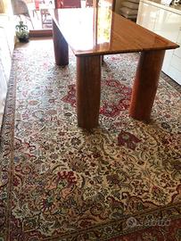 Tappeto persiano Tabriz 378x302 cm certificato