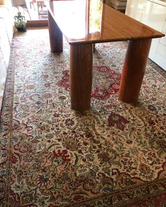Tappeto persiano Tabriz 378x302 cm certificato