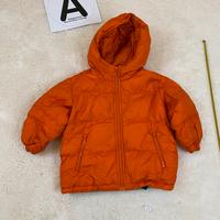 Giubbino Benetton bambini 24 mesi 90 cm arancione