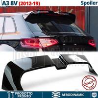 SPOILER Posteriore Audi A3 8V Alettone Rs3 style